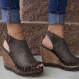 Very Volatile Los Angeles wedge.